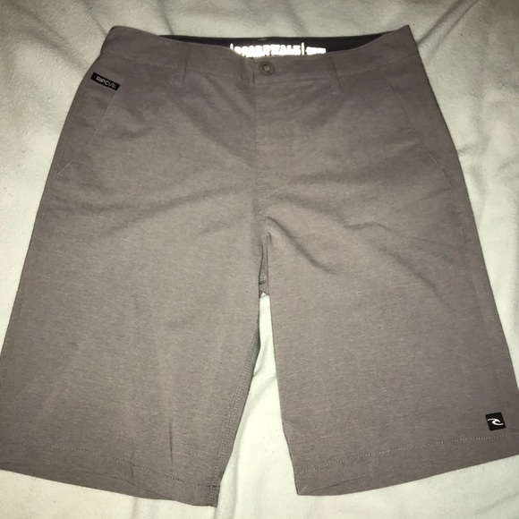 Grey Rip Curl Shorts - Picture 1 of 3